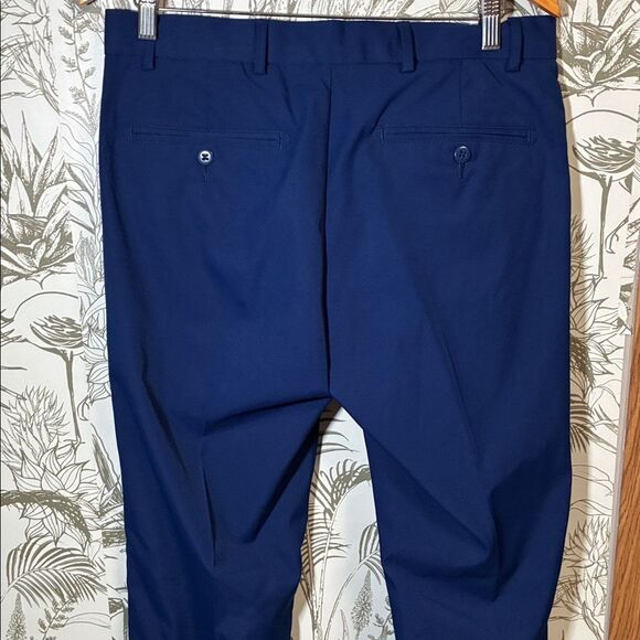 CREMIEUX PERFORMANCE 32X32 Blue Men Pantsuits Straight - Picture 5 of 6